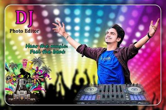 DJ Photo Editor screenshot 1
