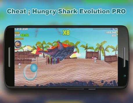 Best Cheat; Hungry Shark Evolution PRO screenshot 3