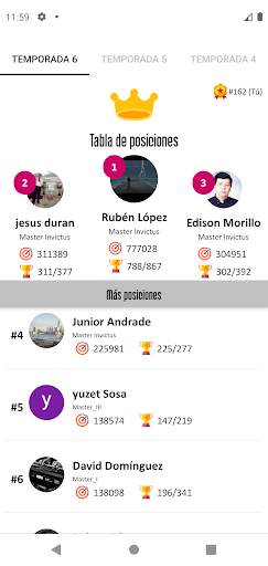 El Master de la Biblia Trivia screenshot 6