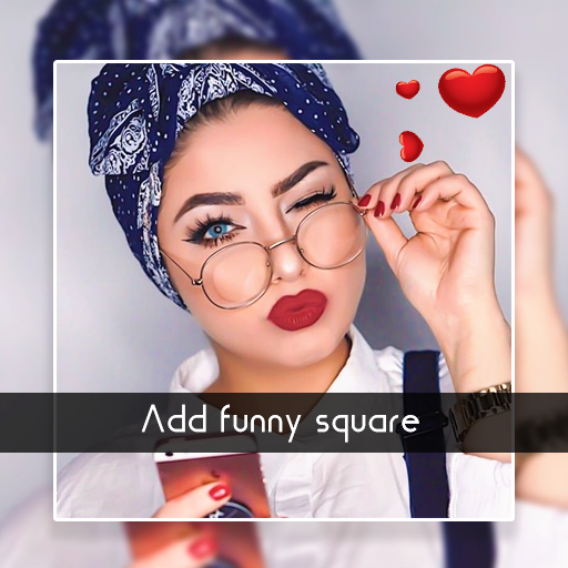 Square Photo Pic أيقونة