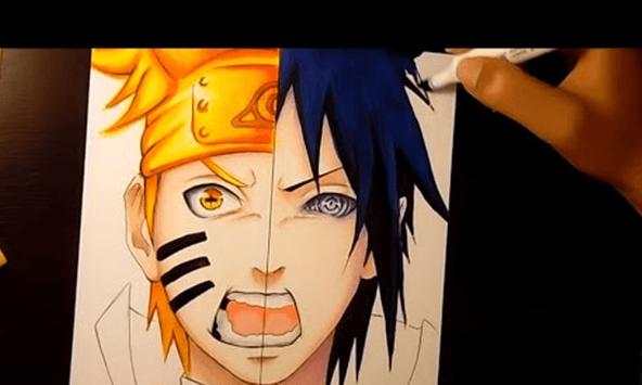 How To Draw Boruto 3 تصوير الشاشة