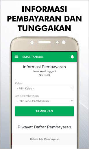 Mobile Informasi SMK TANADA screenshot 4