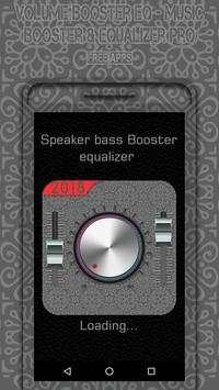 Volume Booster EQ - Music Booster & Equalizer Pro screenshot 2