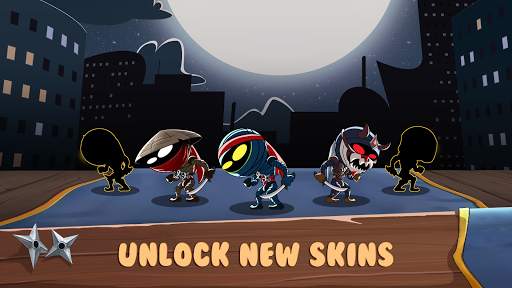 Ninja Skidoshi - Wall Jumping Hero screenshot 2