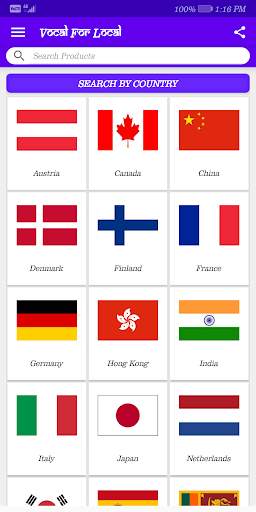 Vocal For Local - Aatmanirbhar Bharat App screenshot 1