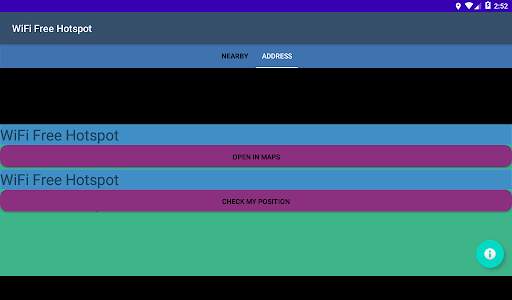 Free Wifi Hotspot screenshot 3