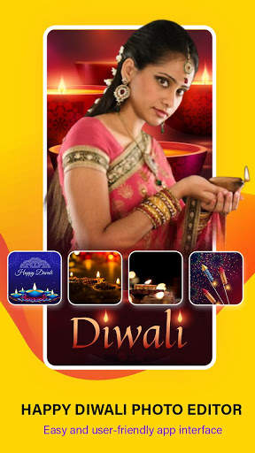 Happy Diwali Photo Editor - Diwali Photo Frame screenshot 4