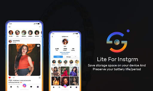 Lite for Instgrm screenshot 1