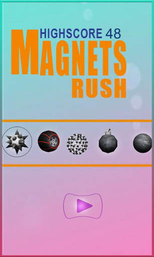 Magnets Rush - Tiny Games screenshot 5