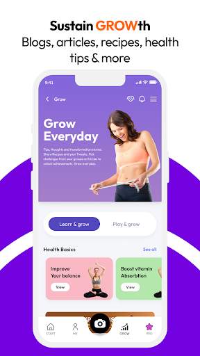 Tweak & Eat. Eat Healthy. screenshot 15