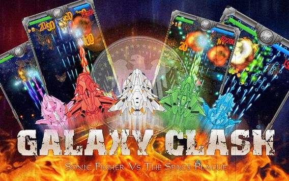 Galaxy Clash : Sonic Vs Plague screenshot 1