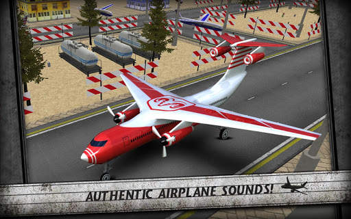 Plane Parking 3D screenshot 3