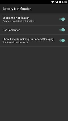 Battery Notification screenshot 3