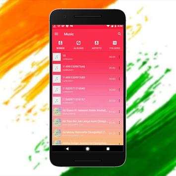 Indian Music Player- Free Music Download screenshot 2