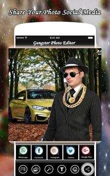 Gangster Photo Editor screenshot 6