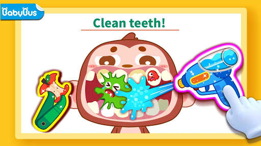 Baby Panda: Dental Care screenshot 1