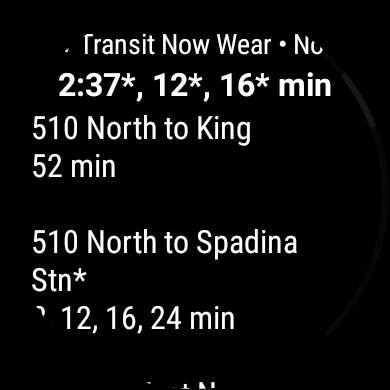 Transit Now - TTC Toronto, MBTA, AC Transit, SFMTA screenshot 9
