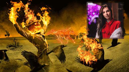 Horror Photo Frame Editor screenshot 3