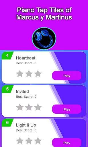 🔥Marcus & Martinus Piano Tap Tiles🔥 screenshot 2