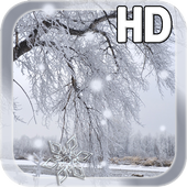 Winter Snow Live Wallpaper icon