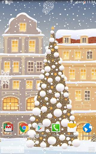 Christmas Live Wallpaper screenshot 9