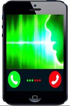 Call Voice Changer Male to Female screenshot 3