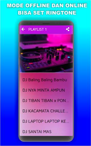 DJ TikTok Baling Baling Bambu Offline screenshot 4