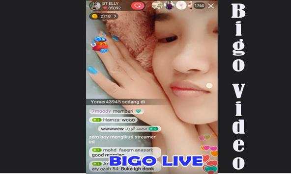 Hot Bigo Live Video Collection screenshot 2