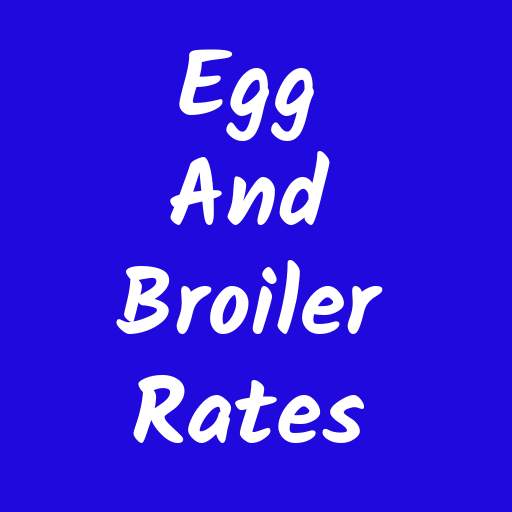 Egg and Broiler Rates. 2.1.8