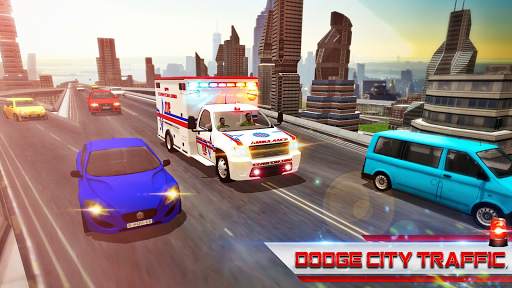 Emergency Rescue Game 2020 New Ambulance Game 2020 screenshot 2
