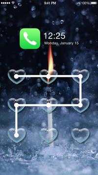 Romantic Love App Lock Theme screenshot 2