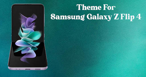 Theme for Samsung Z Flip 4 screenshot 1