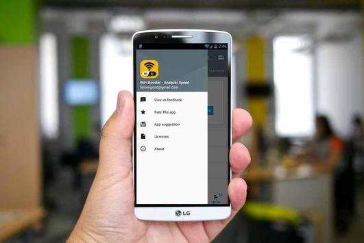 WiFi Booster - wifi analyzer speed screenshot 5