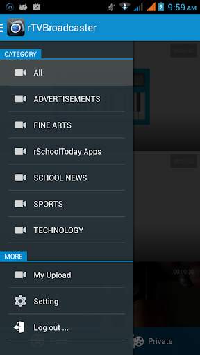 TV Broadcaster screenshot 5