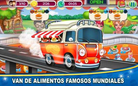 Chef Dash: Fast Food Truck Burger Maker Juego screenshot 4