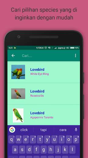 Genetic Calculator All Species screenshot 2