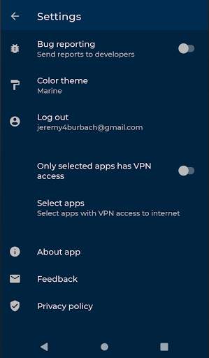 VPN Chain screenshot 3