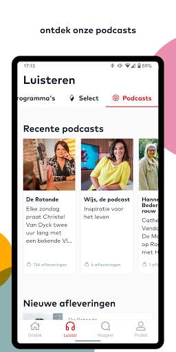VRT Radio 2 screenshot 2