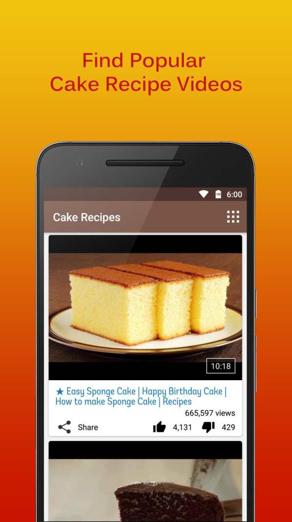 Cake Recipes Videos screenshot 3