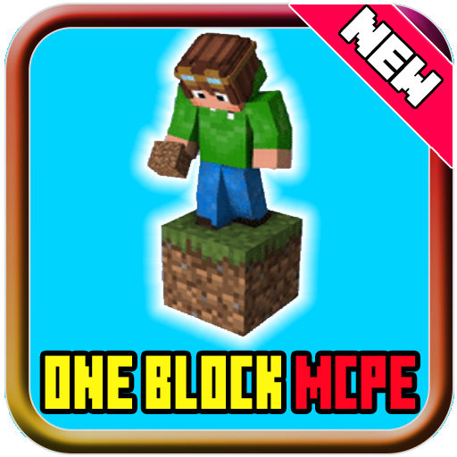 One Block Survival Minecraft Map icon