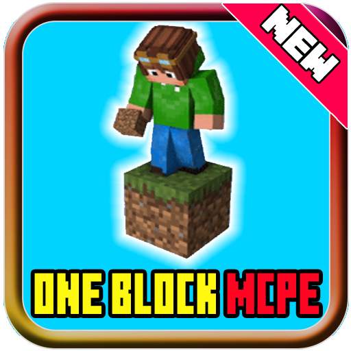 One Block Survival Minecraft Map screenshot 1