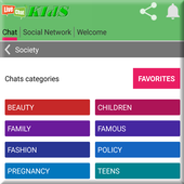KIdS Chat (Komunikasi Id Secure) icon