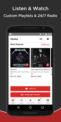 nugs.net - live music streaming screenshot 3