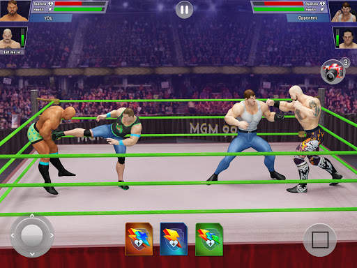 Royal Wrestling Rumble 2019: World Wrestlers Fight screenshot 6
