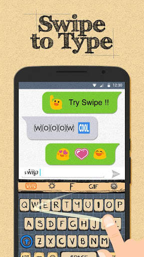 Mustache Theme - Keyboard Theme for Android FREE screenshot 4
