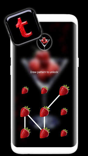 Strawberry Glass Launcher Theme screenshot 5