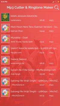 Mp3 Cutter and Ringtone Maker screenshot 2