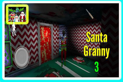 Santa Granny chapter 3:Mod Grany New 2021 screenshot 2