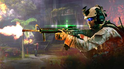Mission Games - Sniper Elite Force Shooting Games screenshot 6