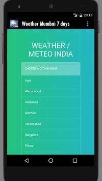 Weather Mumbai India screenshot 2